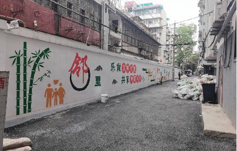 新晃在地面做彩绘如何能更持久？