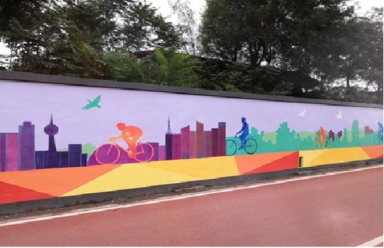 新晃墙体彩绘-围墙