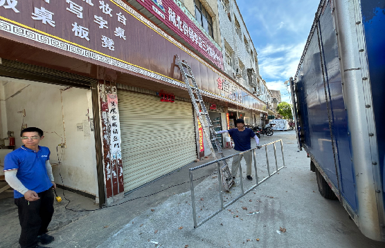 新晃装招牌的时候要注意什么？