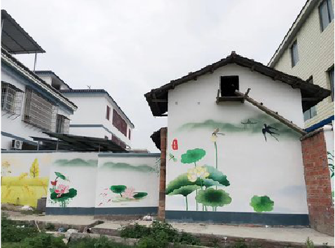 新晃室外墙绘-从选材到保养。