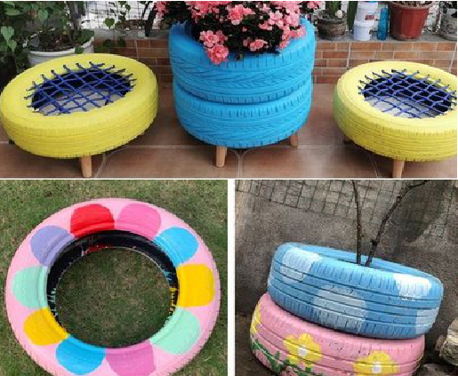 新晃墙体彩绘-变废为宝