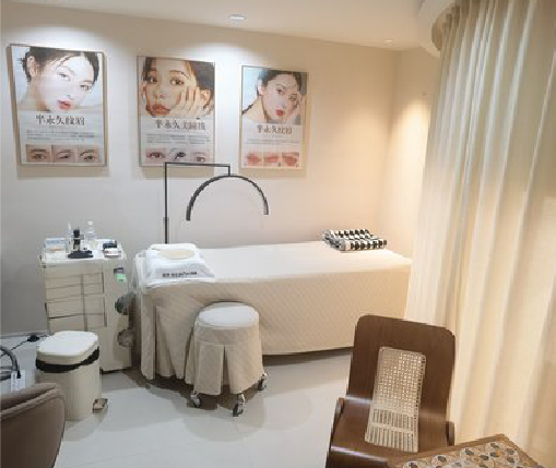 新晃美容店装修小技巧