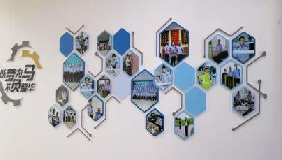 新晃文化墙最常见的做法。