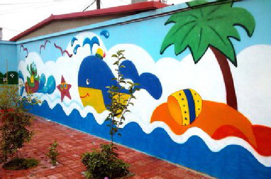 新晃墙体彩绘行业现状