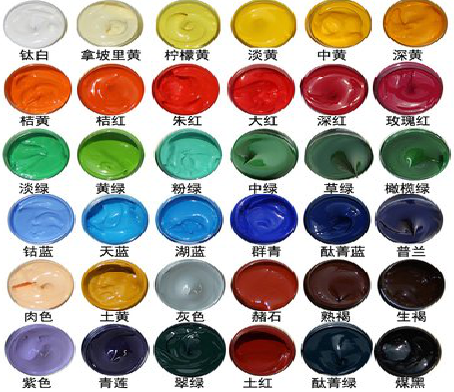 新晃墙绘颜色的选择有讲究。