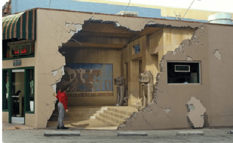 新晃判断手绘墙好坏的标准。