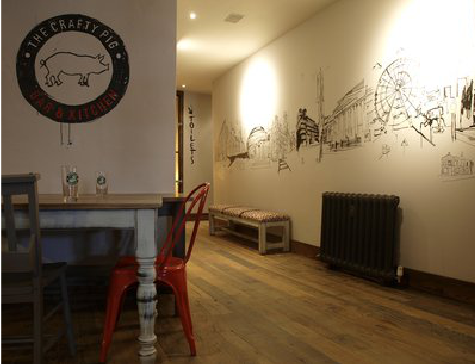 新晃教你判断手绘墙质量的好坏。